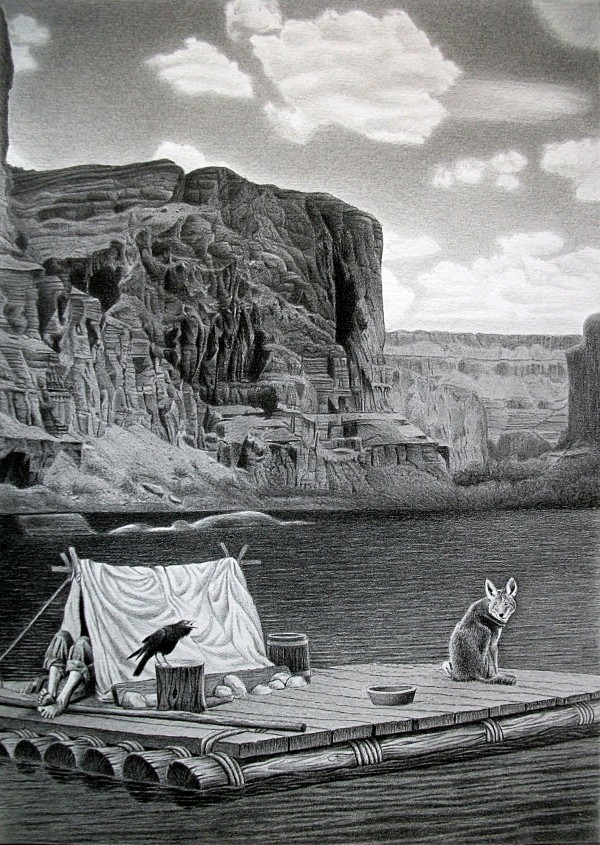 IN THE GRAND CANYON by Miro Gradinscak